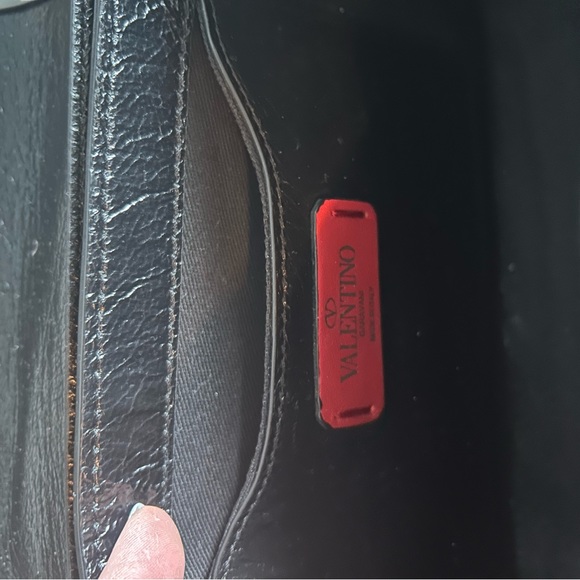 Valentino Rockstud purse with bow - Picture 5 of 5